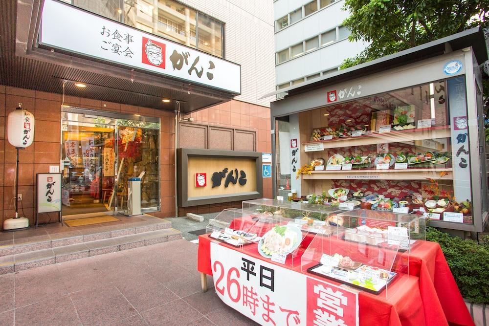 Via Inn Shin Osaka West Eksteriør billede