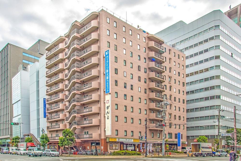 Via Inn Shin Osaka West Eksteriør billede