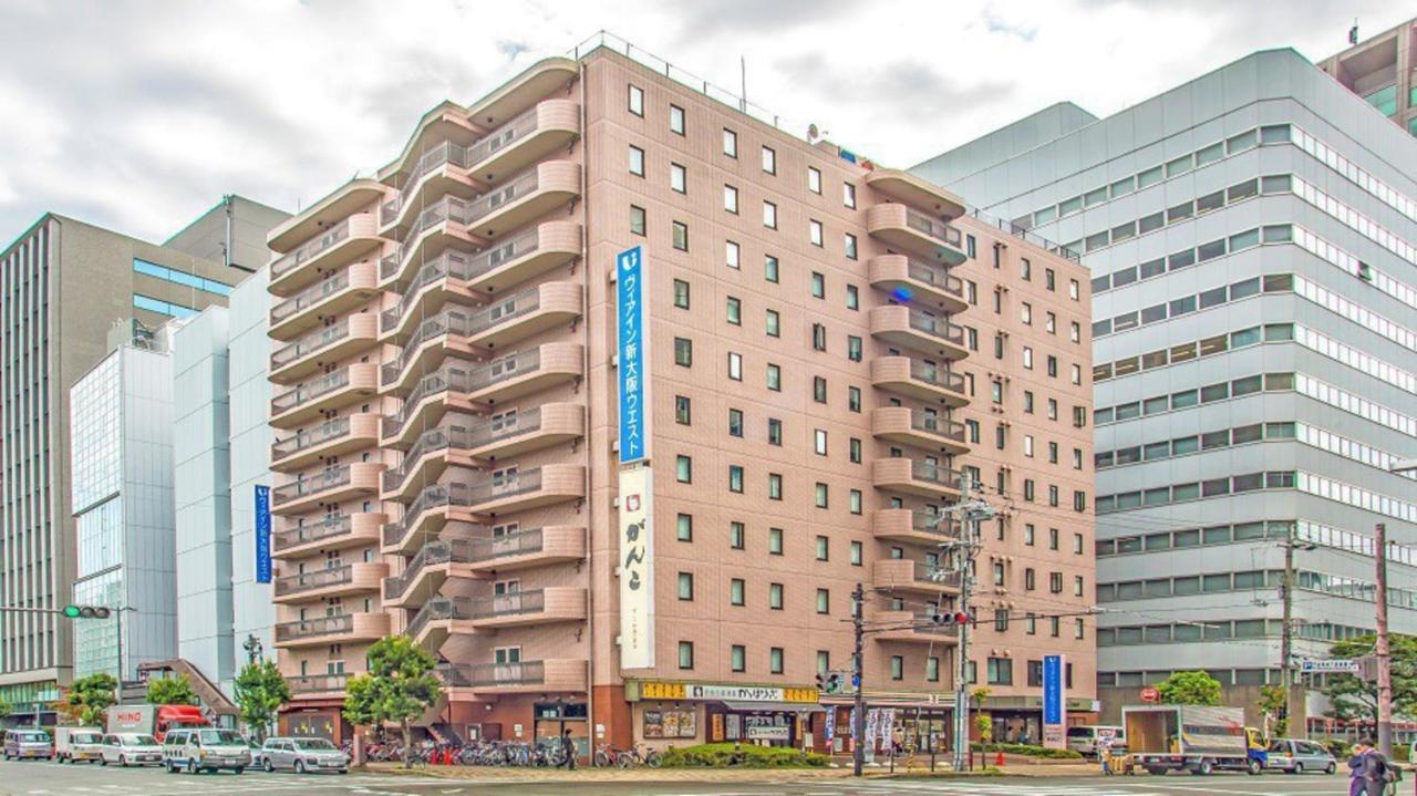 Via Inn Shin Osaka West Eksteriør billede