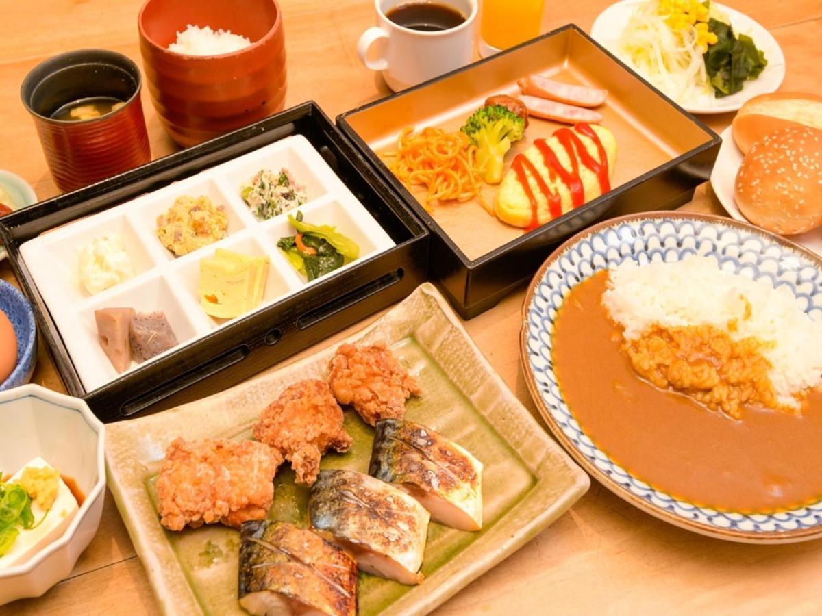 Via Inn Shin Osaka West Eksteriør billede
