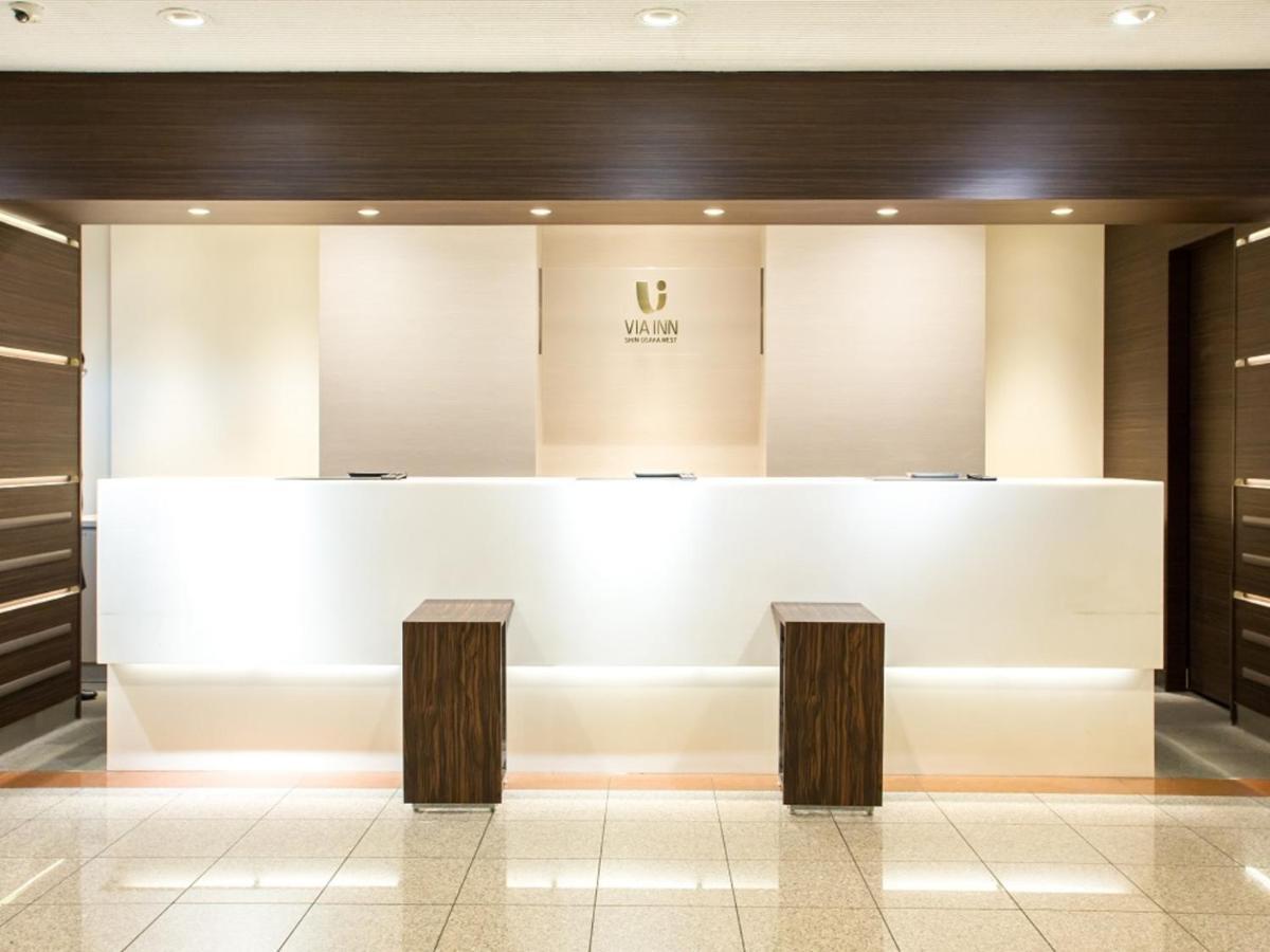 Via Inn Shin Osaka West Eksteriør billede