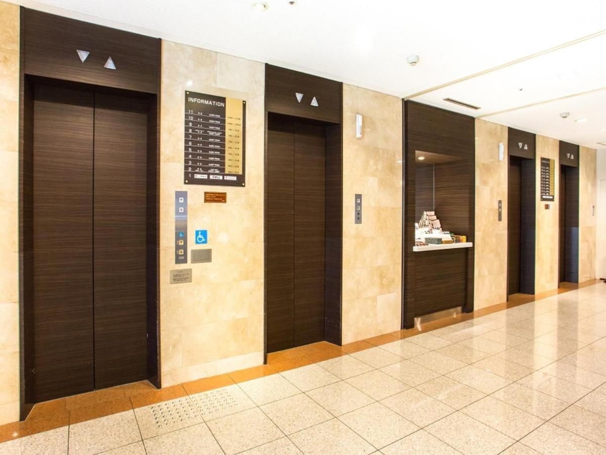 Via Inn Shin Osaka West Eksteriør billede