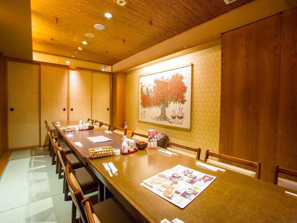 Via Inn Shin Osaka West Eksteriør billede