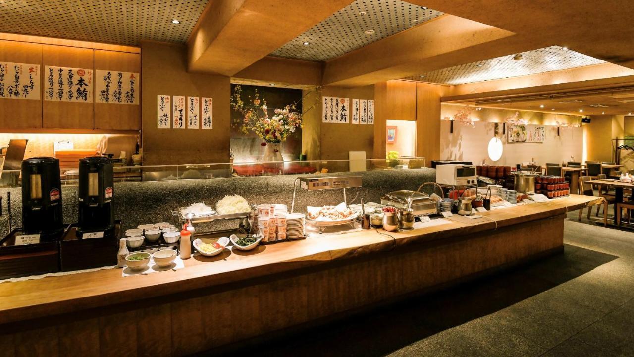 Via Inn Shin Osaka West Eksteriør billede