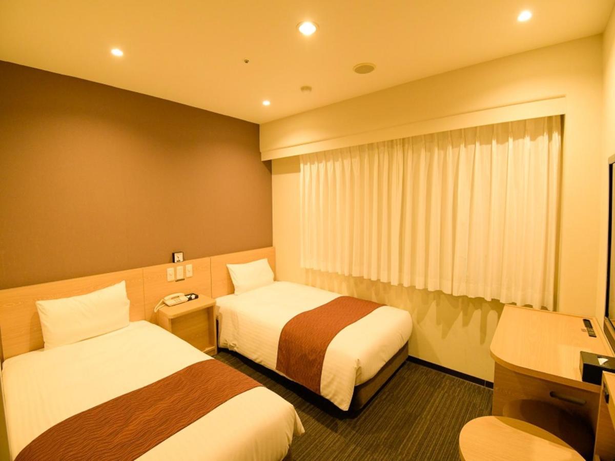 Via Inn Shin Osaka West Eksteriør billede