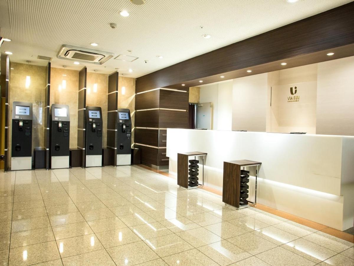 Via Inn Shin Osaka West Eksteriør billede