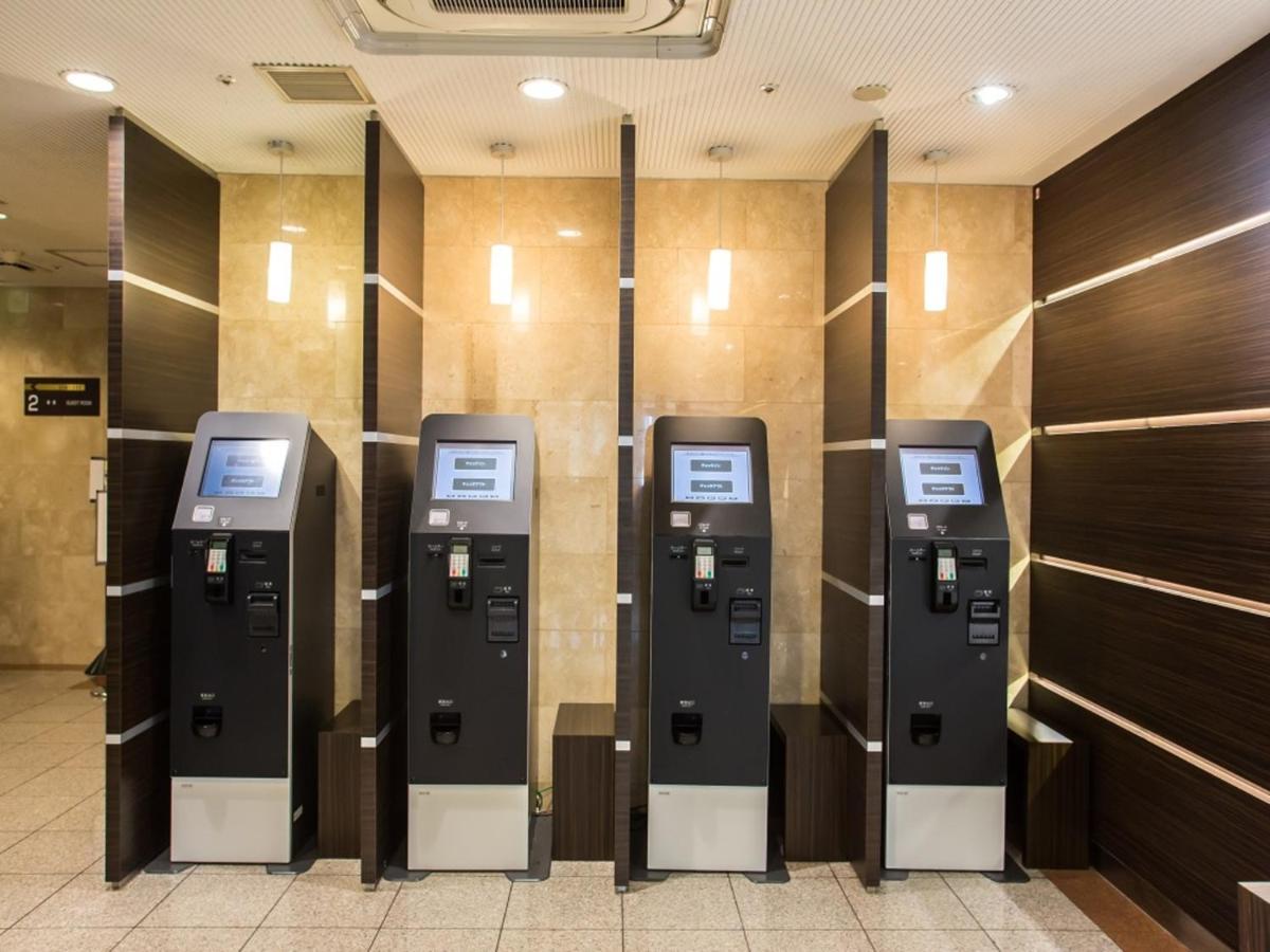 Via Inn Shin Osaka West Eksteriør billede