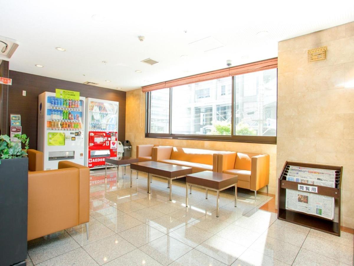 Via Inn Shin Osaka West Eksteriør billede