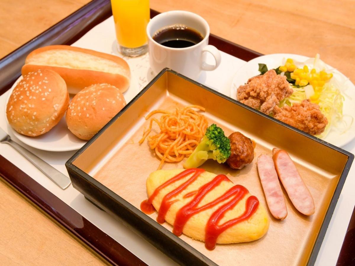 Via Inn Shin Osaka West Eksteriør billede