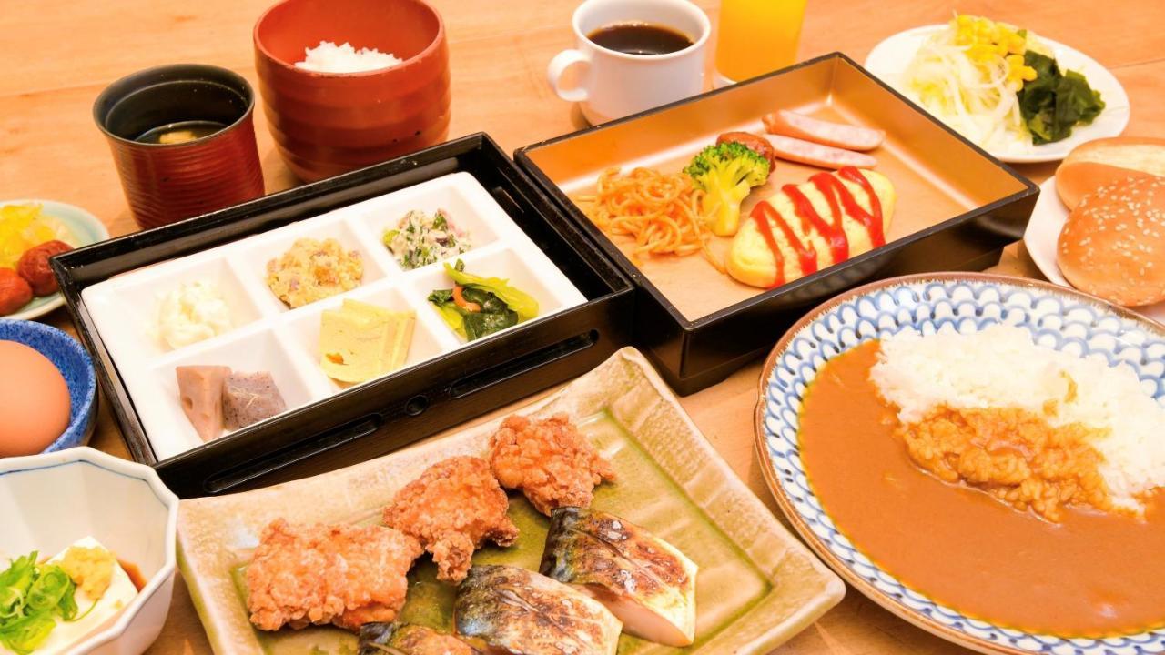 Via Inn Shin Osaka West Eksteriør billede