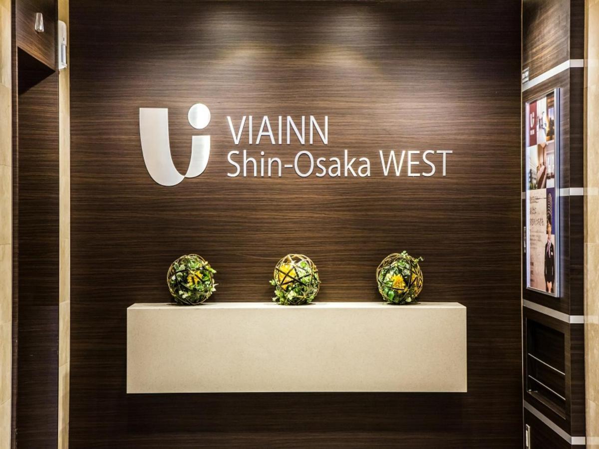 Via Inn Shin Osaka West Eksteriør billede