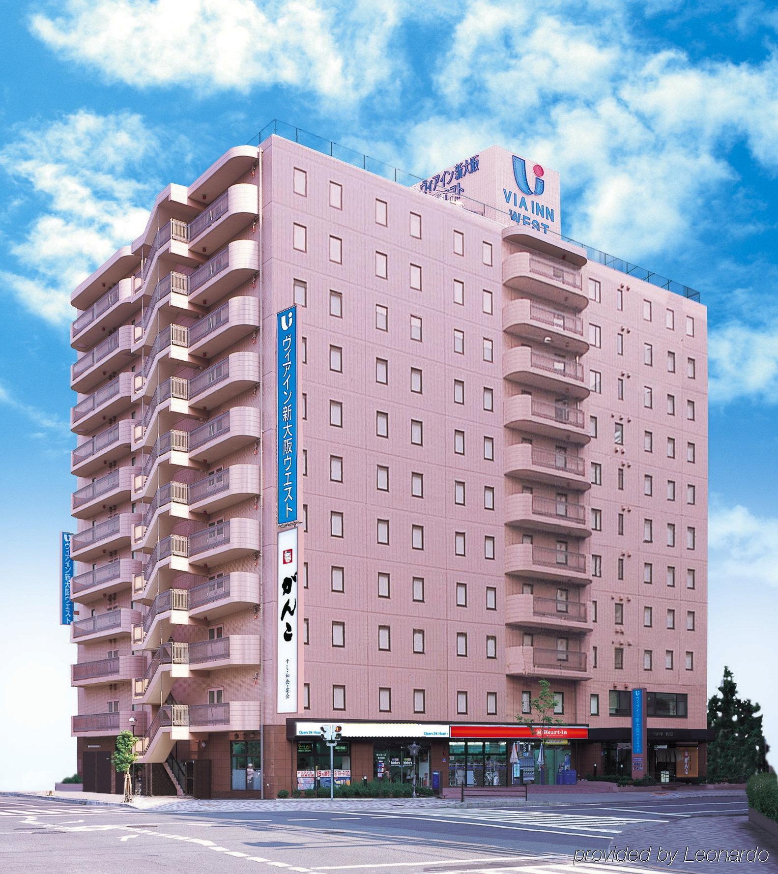 Via Inn Shin Osaka West Eksteriør billede