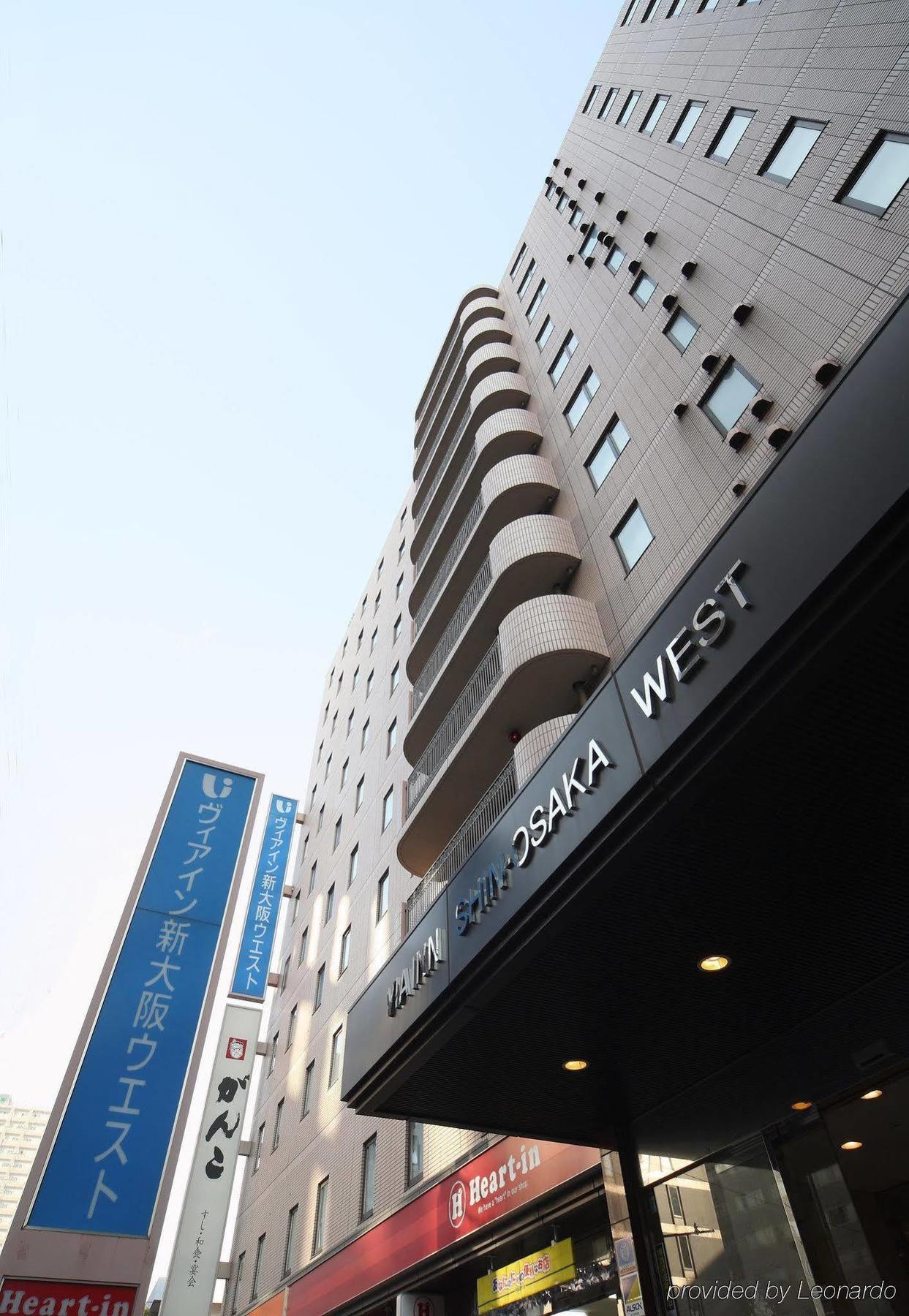 Via Inn Shin Osaka West Eksteriør billede